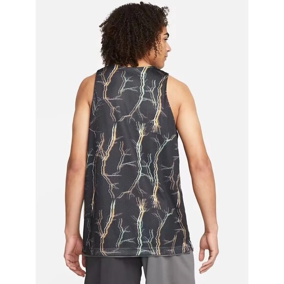 Nike Men's Premium Reversible Mesh Basketball Jersey Black Size S NEW WITH TAGS! - Picture 3 of 6